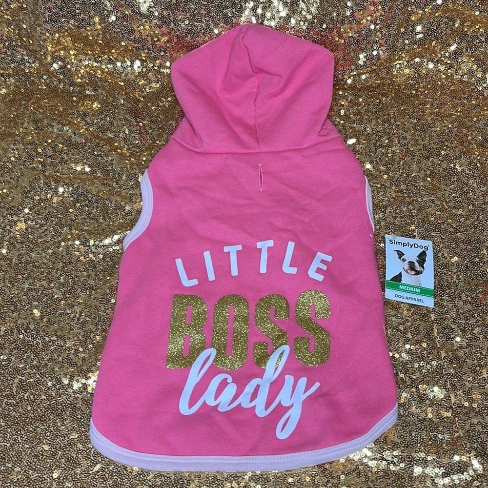 Simple Dog Little Boss Lady Size M